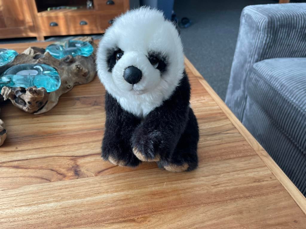Leuke WWF panda beer pandabeer knuffel plush, Ophalen of Verzenden, Zwart, Beer, Middelgroot (20 tot 80 cm)