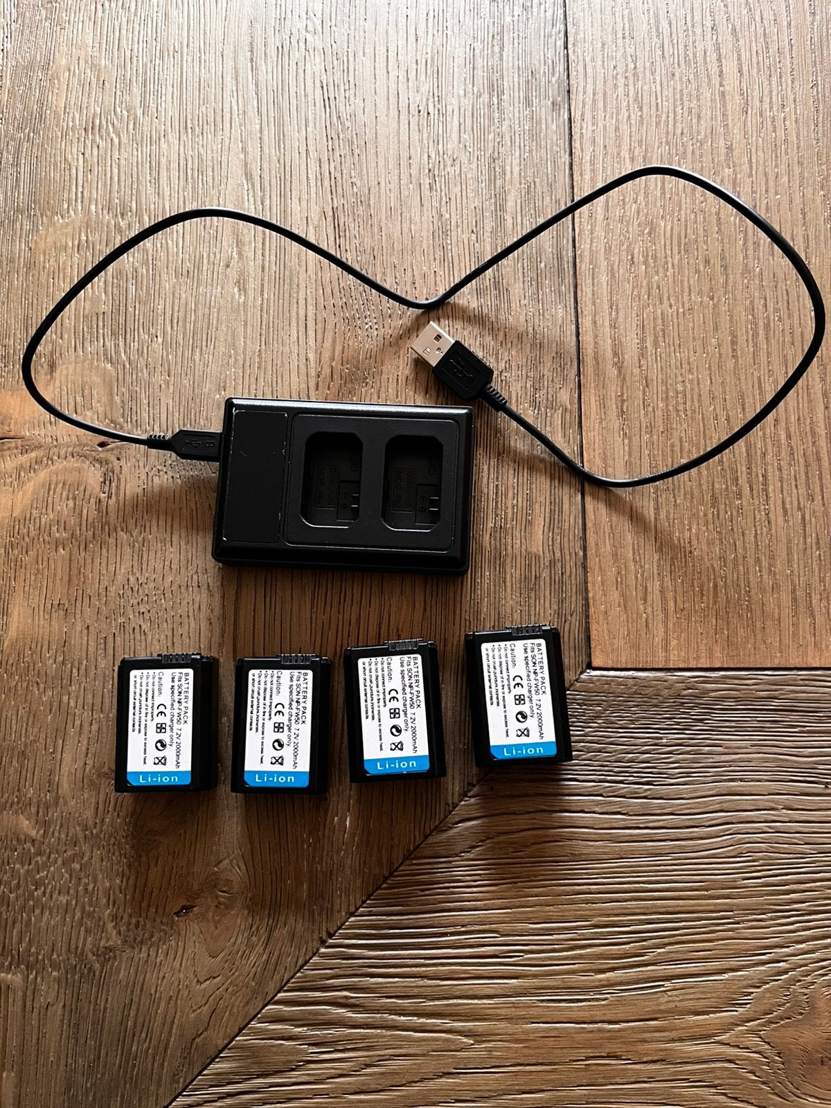Accu,s NP-FW 50 voor Sony, Audio, Tv en Foto, Gebruikt, Overige merken, Sony, Accu