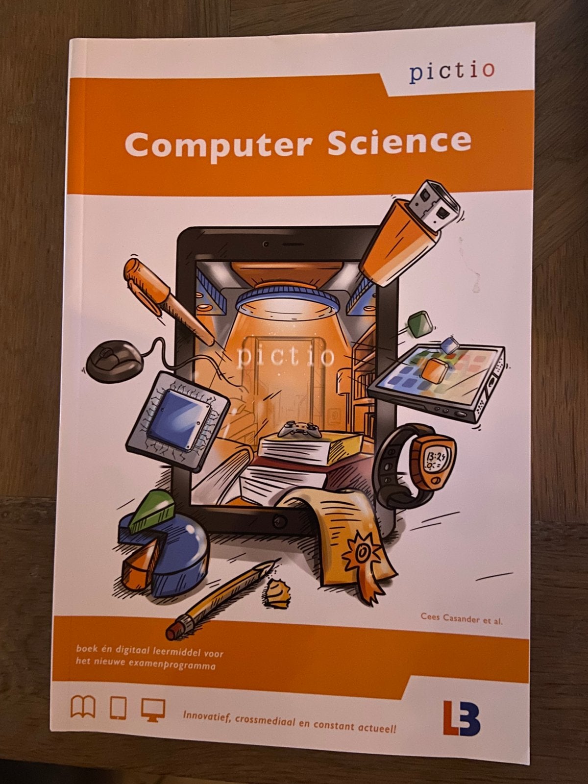 Computer Science Pictio L3, Boeken, Ophalen of Verzenden, Zo goed als nieuw