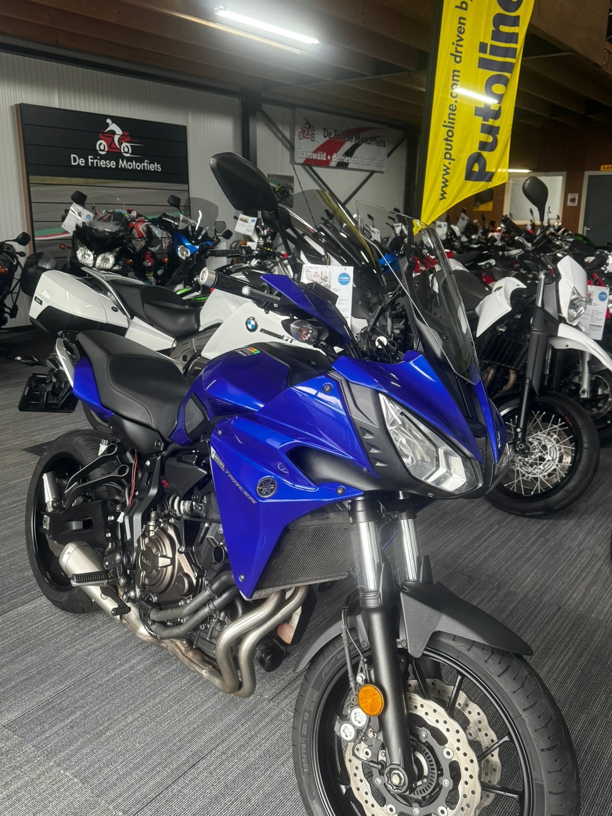 Yamah Tracer 7, Motoren, Ophalen of Verzenden, Gebruikt