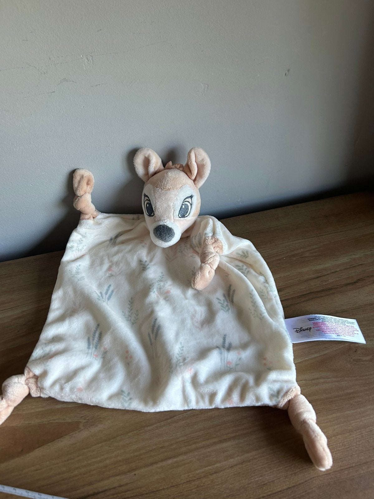 Primark early days bambi knuffeldoekje knuffeldoek knuffel, Verzenden, Zo goed als nieuw, Overige typen