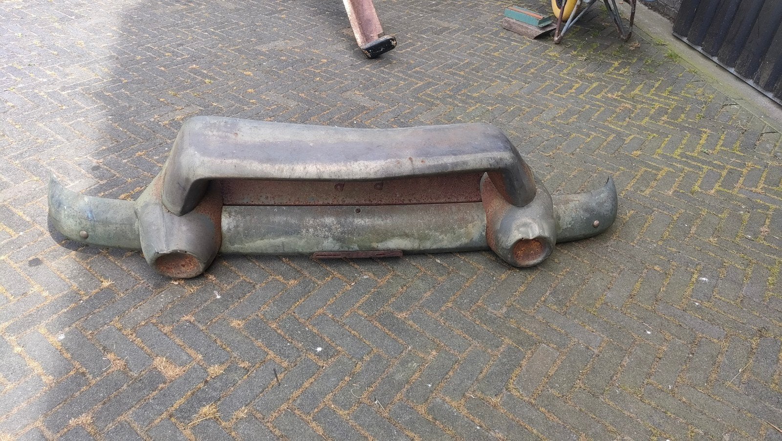 GMC Chevrolet Apache task force truck 1955 1956 grill, Ophalen, Chevrolet