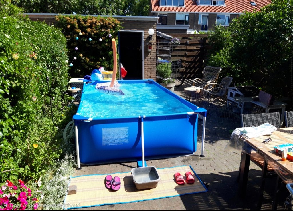 Zwembad, Tuin en Terras, Ophalen, Gebruikt, Opzetzwembad, 200 tot 400 cm