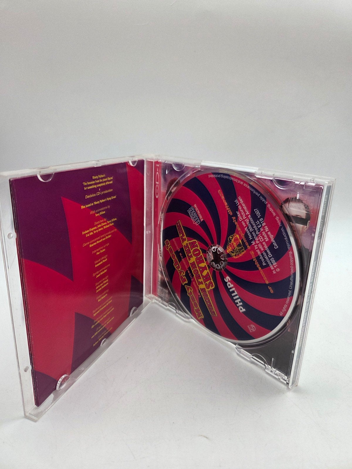 Monty Python's Invasion from the Planet Shyron CD-i, Postbus 90050, 5600 PB Eindhoven, Nederland, Gebruikt, Overige genres, 1 speler