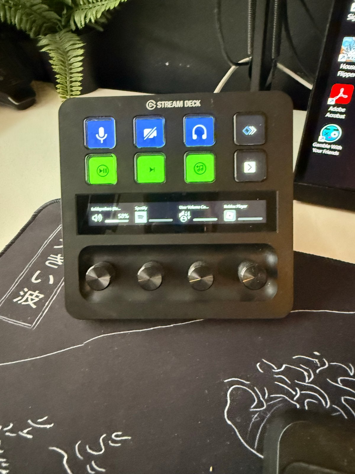 Elgato Stream Deck + met aanpasbare knoppen en draaiknoppen, Computers en Software, Overige Computers en Software, Zo goed als nieuw
