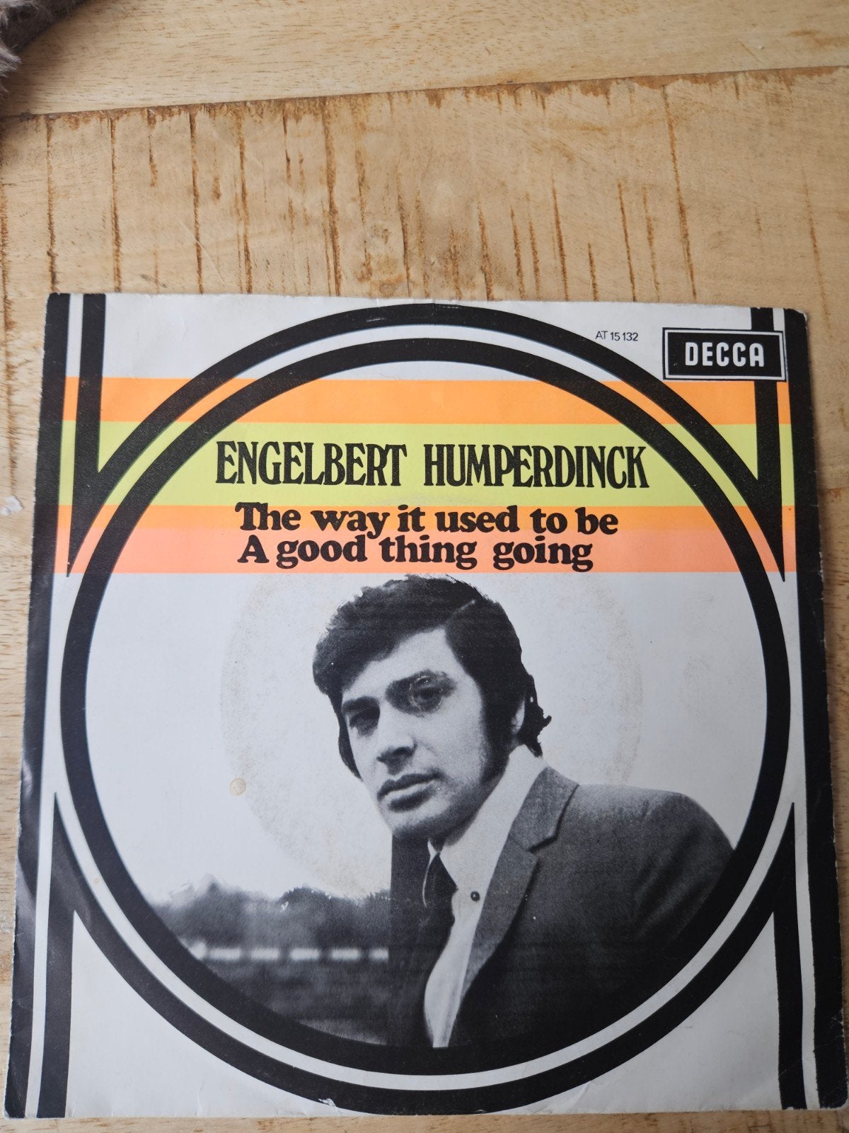 Engelbert Humperdinck - The Way It Used To Be (7 inch), Ophalen of Verzenden, 1960 - 1969, Gebruikt, 7 inch