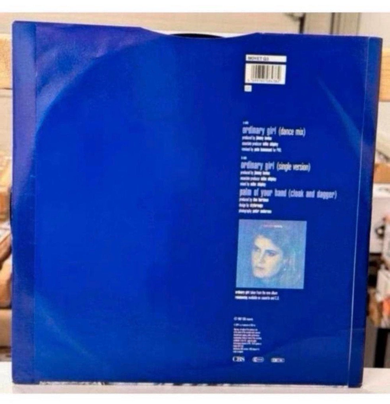 Alison Moyet – Ordinary Girl (Special Dance Mix) 12” Vinyl, Ophalen of Verzenden, Zo goed als nieuw, 12 inch