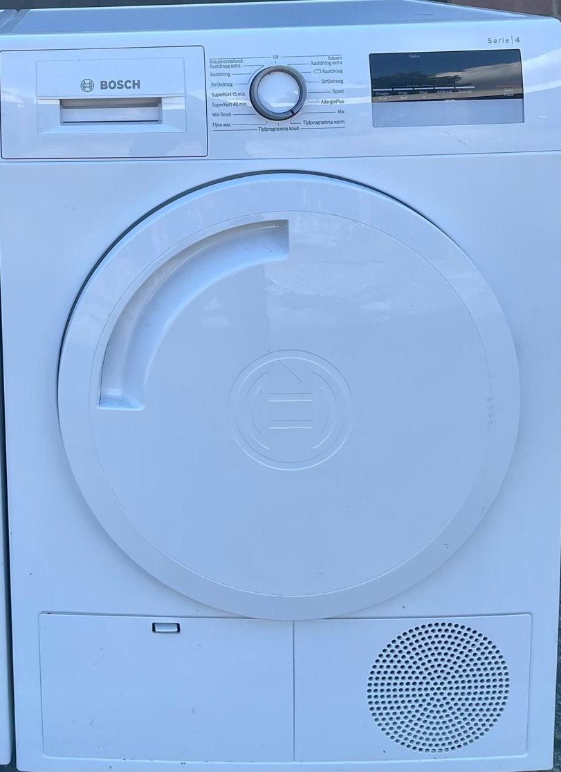 Foto 3 van Prachtige, Bosch Serie 4 Warmtepompdroger 8KG top staat A+++