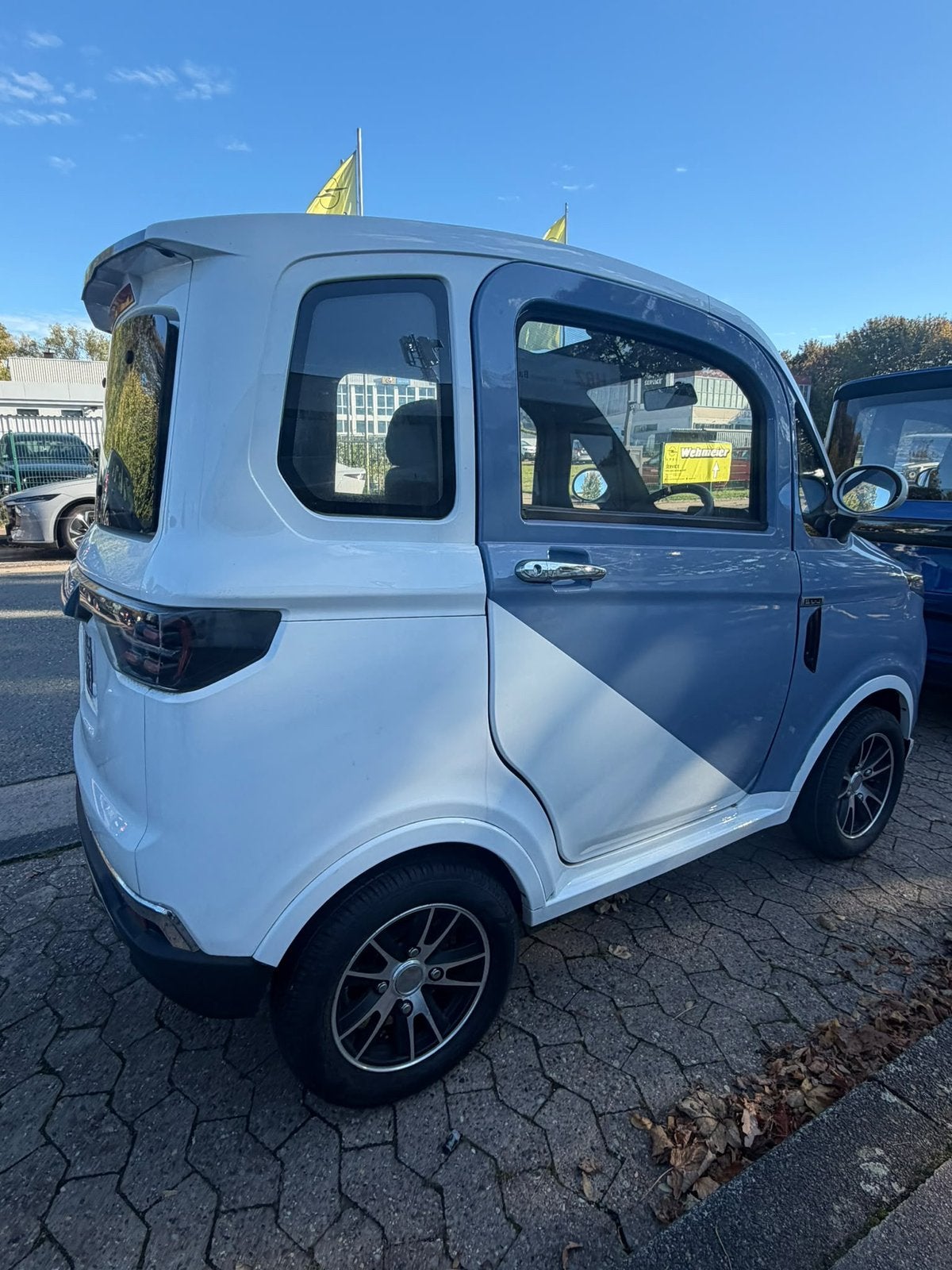 Overdekte scootmobiel topstaat km stand 85km, Ophalen, 46 km of meer, Overige merken, 16 km/u of meer