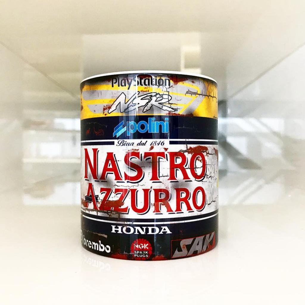 ✅ Valentino Rossi Honda NSR 500 mok The Doctor 46 NIEUW, Ophalen of Verzenden, Nieuw, Motoren