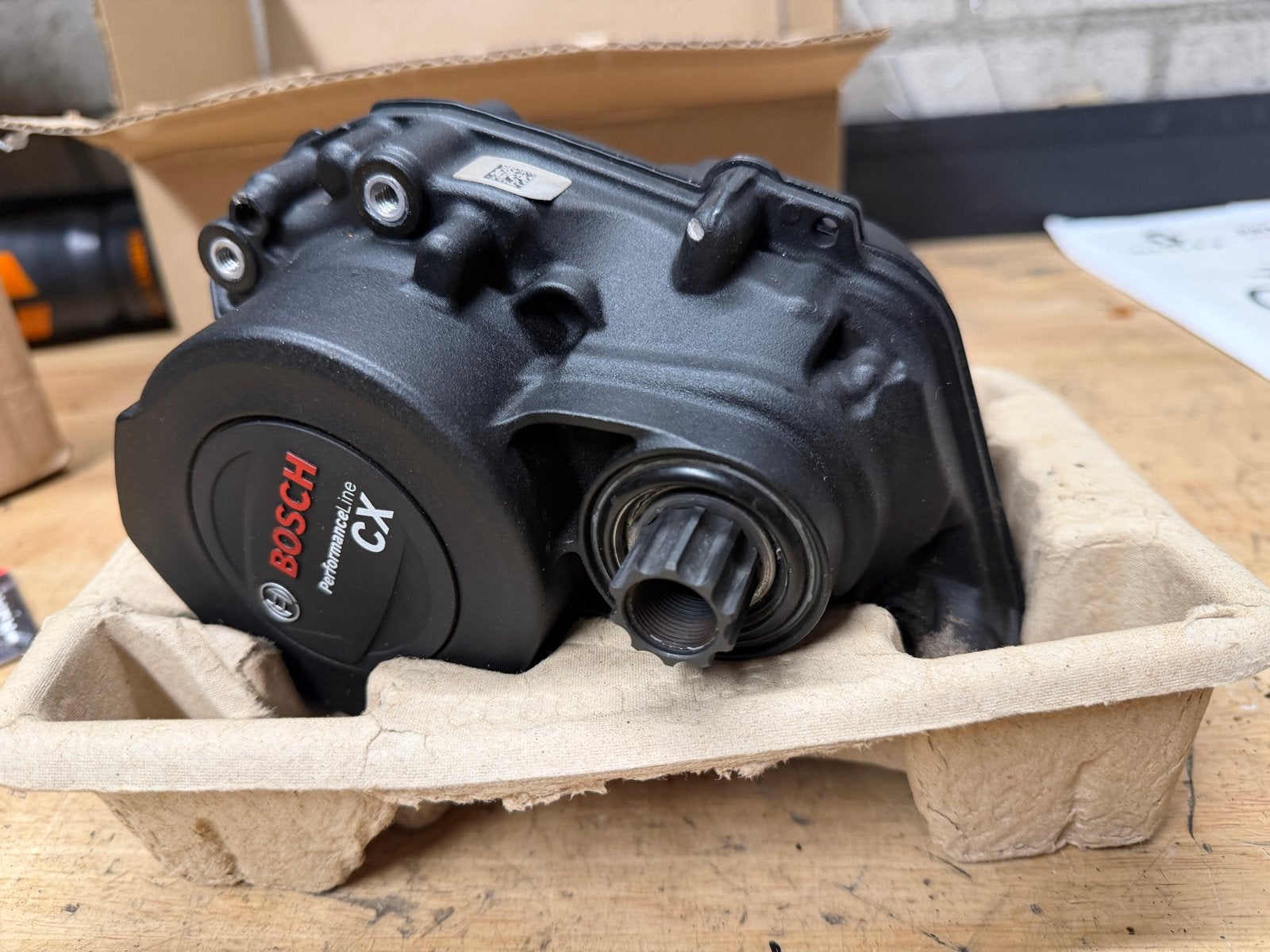 Bosch Performance Line CX Smart Systeem Motor (defect), Fietsen en Brommers, Elektrische fiets, Gebruikt, Staal, Ophalen of Verzenden
