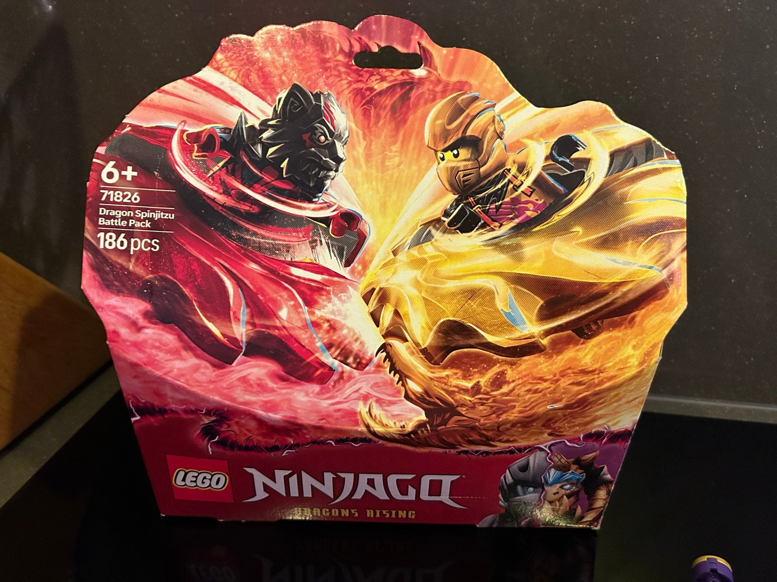Lego Ninjago Dragon Spinjitzu Battle Pack 71826, Ophalen of Verzenden, Zo goed als nieuw