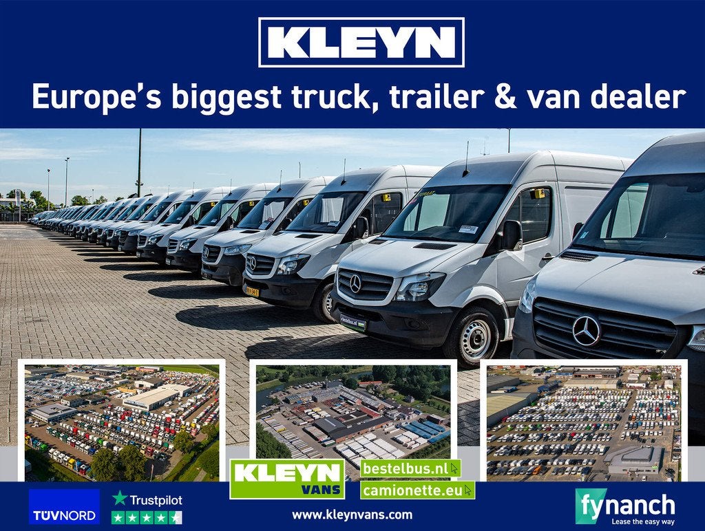 MERCEDES-BENZ SPRINTER 317 l3h2 2.8t-trekhaak!, Gebruikt, Euro 6, Wit, Mercedes-Benz