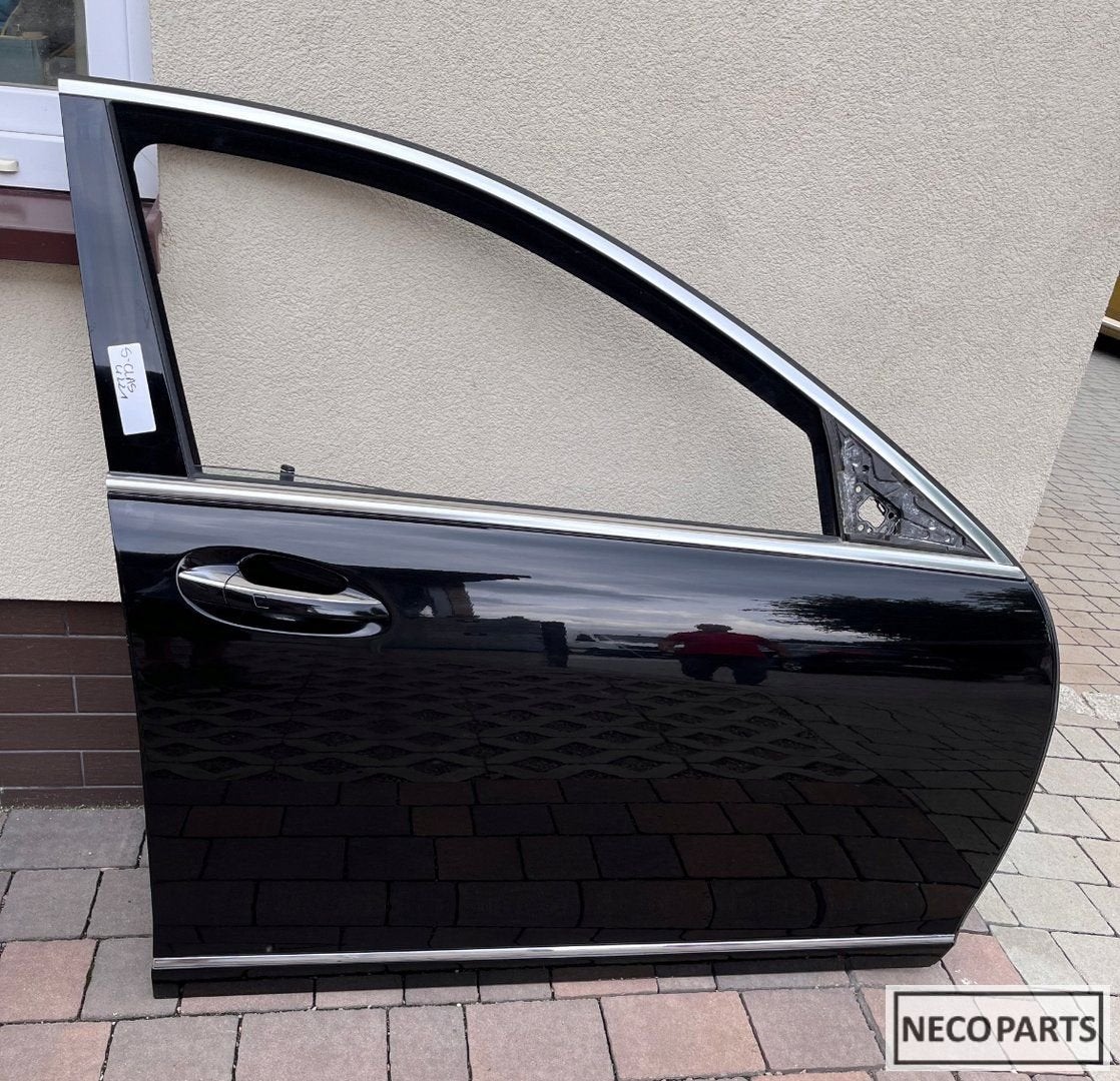 MERCEDES S-KLASSE W221 VOOR DEUR RECHTS LEVERBAAR!!, Auto-onderdelen, Gebruikt, -, Ophalen of Verzenden, Spatbord