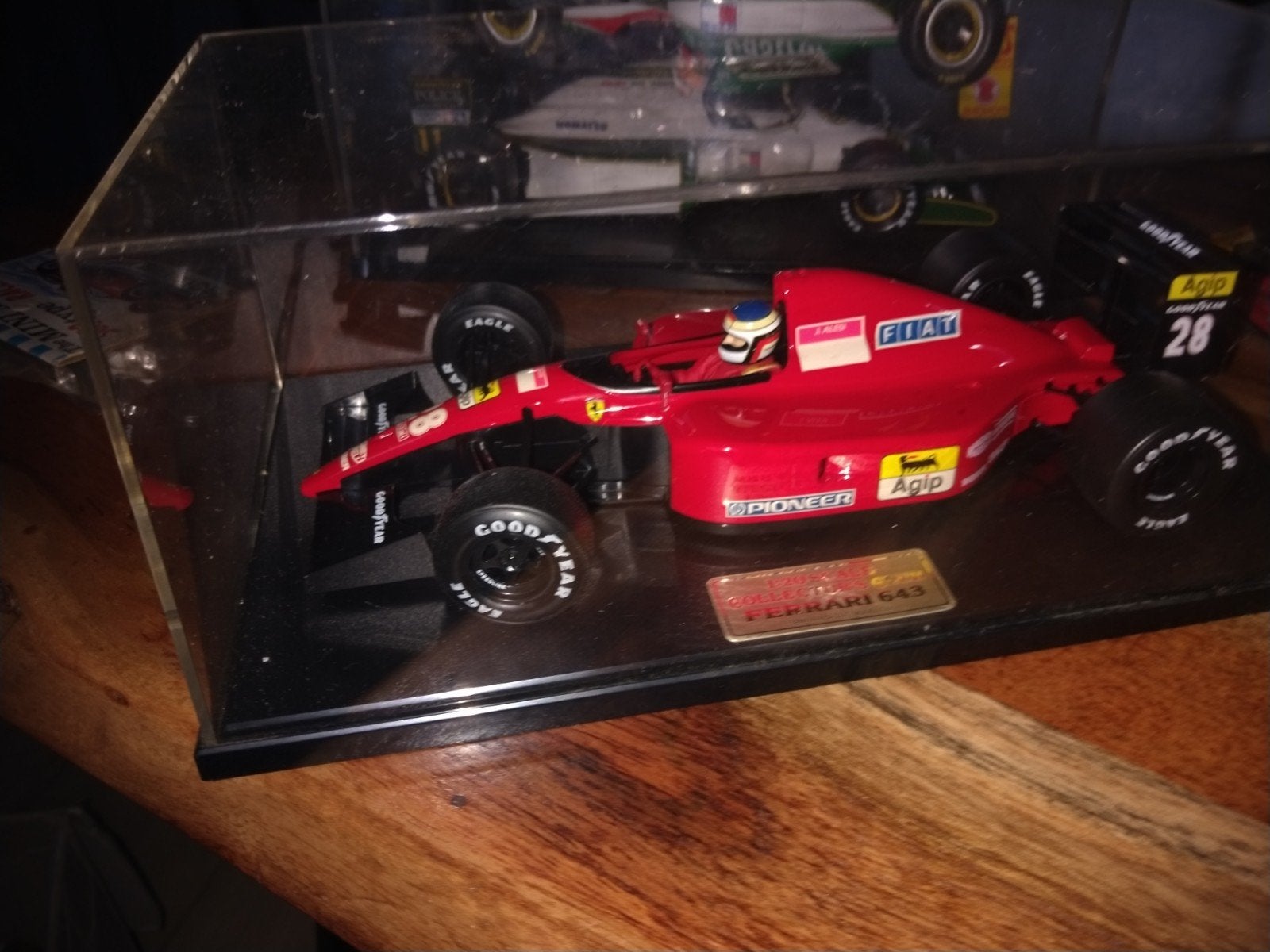 Ferrari 643 Formule 1 schaalmodel 1:20 - Collectors Club, Ophalen, Zo goed als nieuw, Overige typen