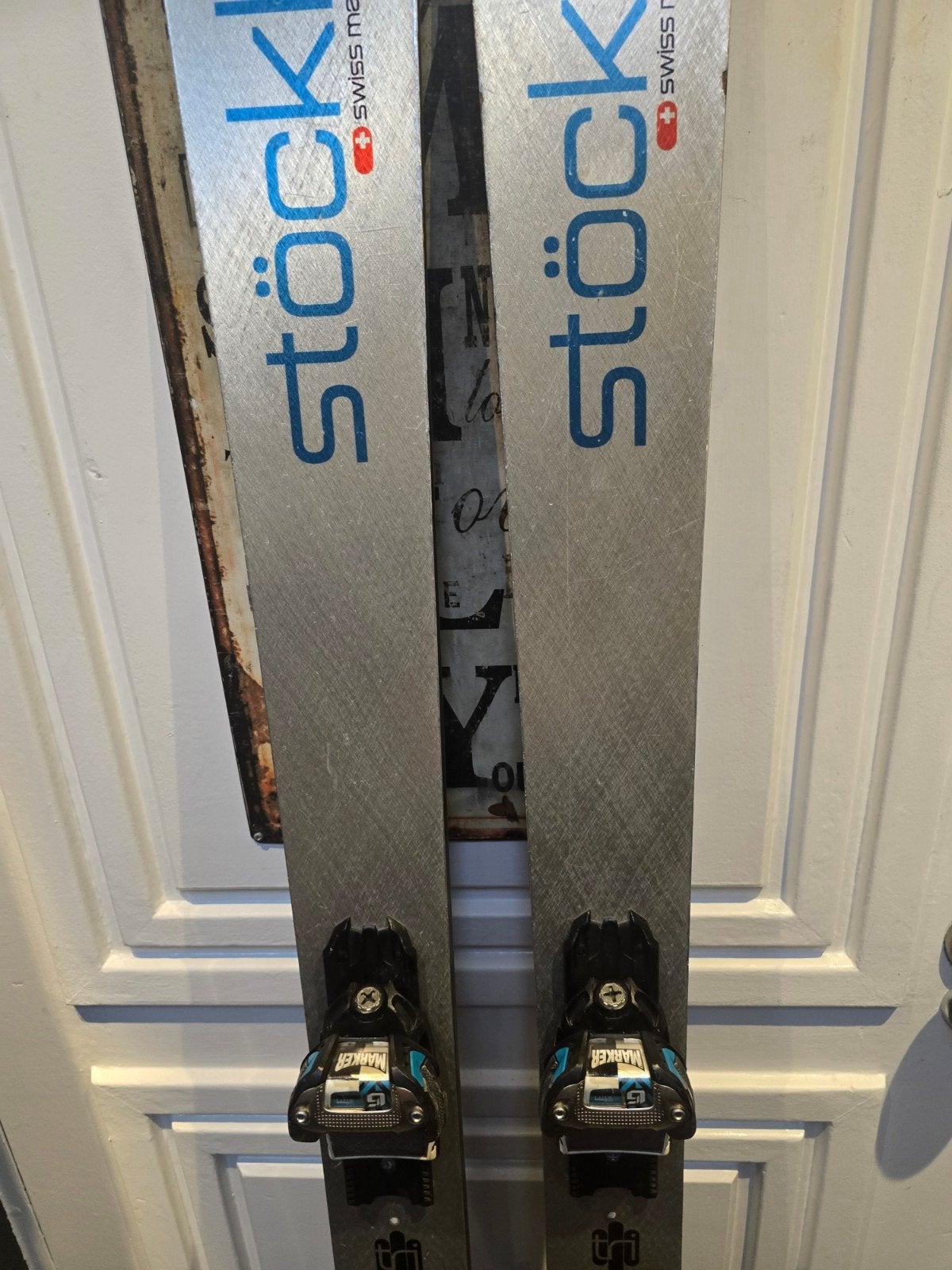 192cm STOCKLI stormrider 95 all Mountain/FREERIDE VOOR KENNE, Overige merken, 160 tot 180 cm, Stockli, Q