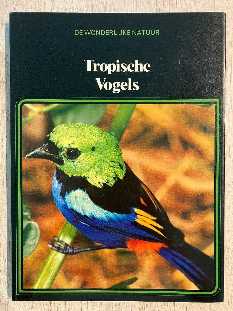 Boek : Tropische Vogels, Ophalen of Verzenden, Zo goed als nieuw, Vogels, Jan Van Den Brink