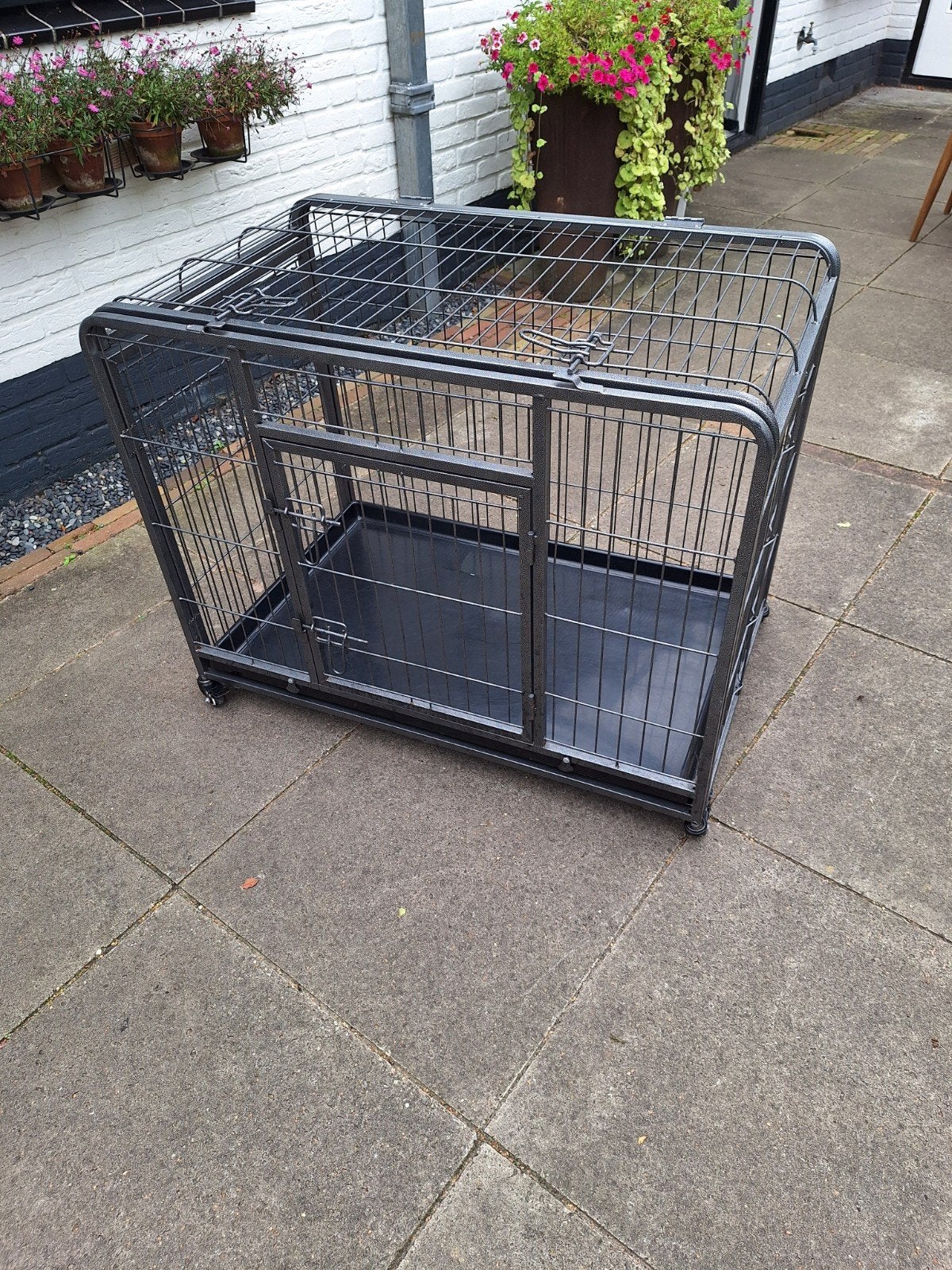 Stevige Heavy Duty Hondenbench, Ophalen, Gebruikt, 65 tot 100 cm, Hondenhok