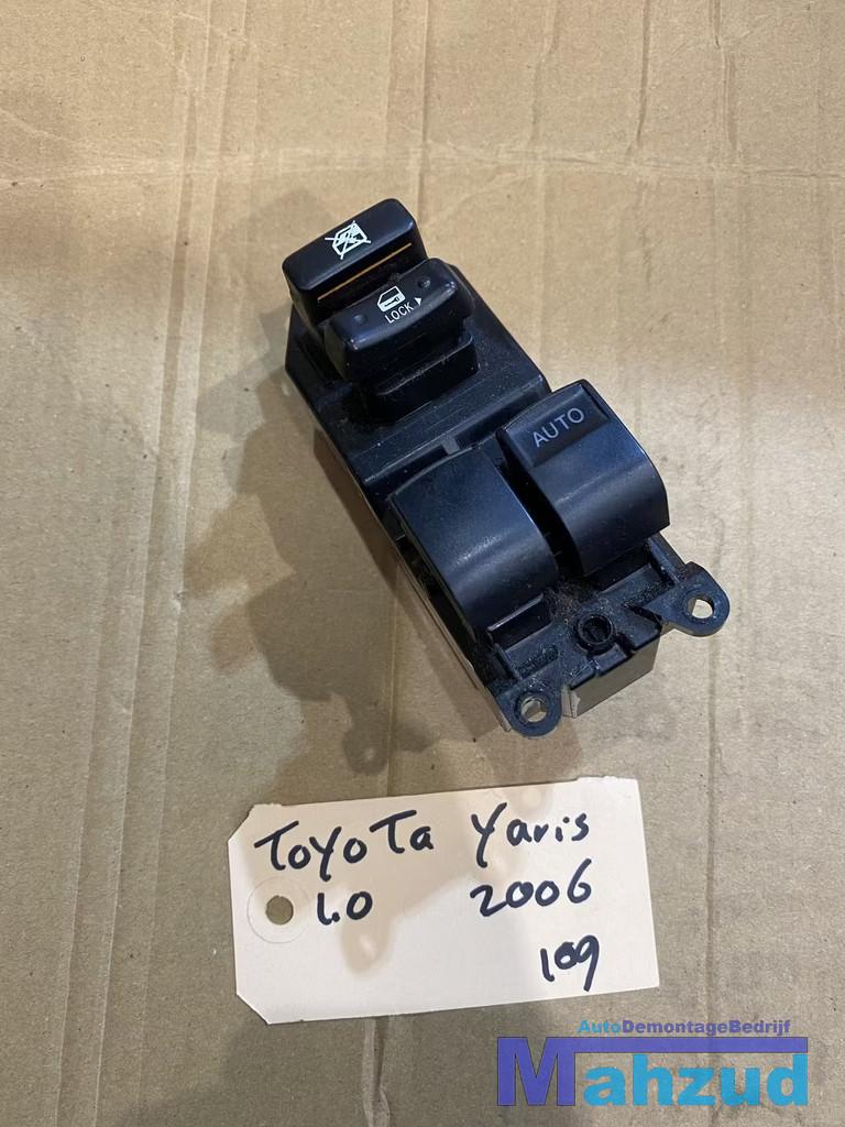 TOYOTA YARIS P9 bestuurders kant Raam schakelaar 192831, Auto-onderdelen, Dashboard en Schakelaars, Info@toyota.co.jp, Gebruikt