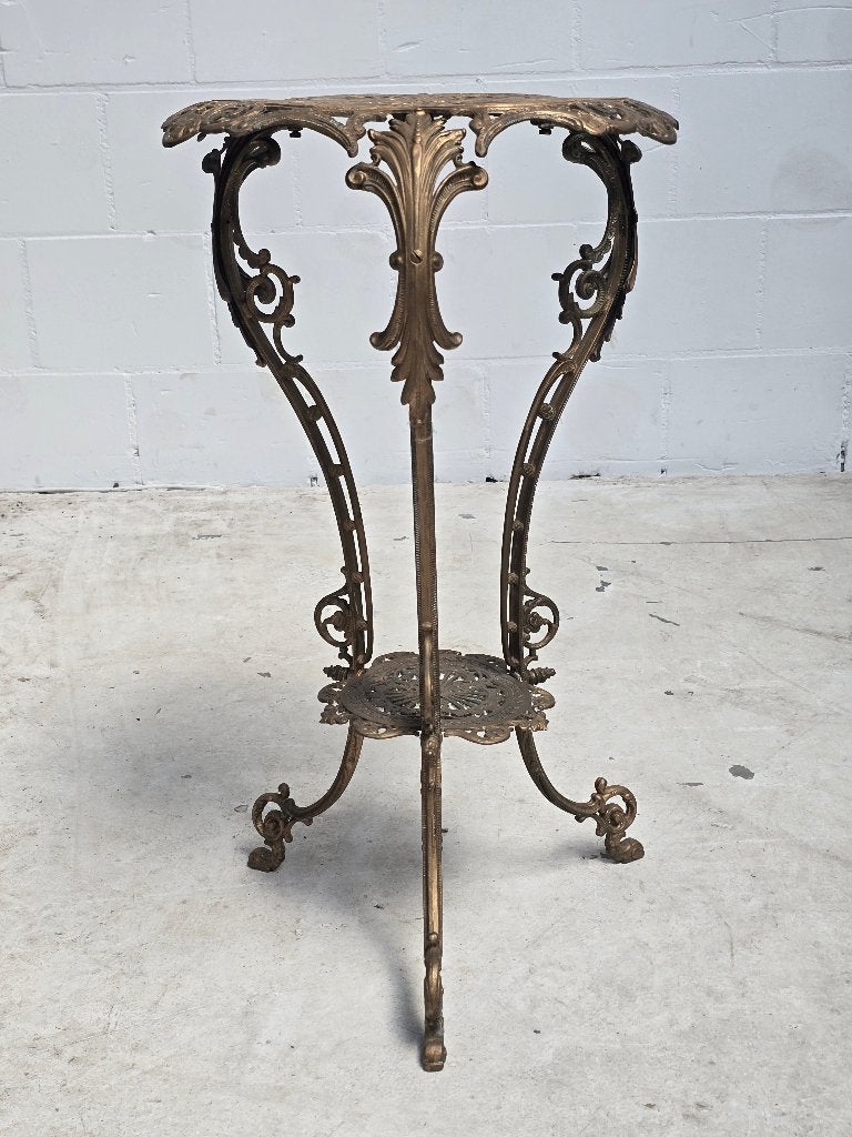 Vintage gietijzeren tafeltje / pottenhouder, Antiek en Kunst, Ophalen