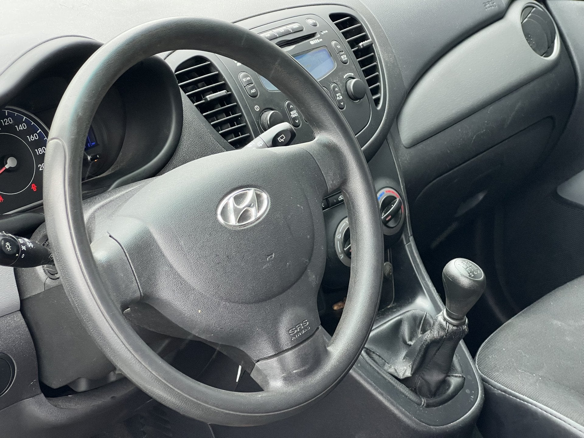 Hyundai i10 1.1 i-Drive Cool | Airco | NAP (bj 2011), Auto's, Euro 5, Stof, Gebruikt, 4 cilinders