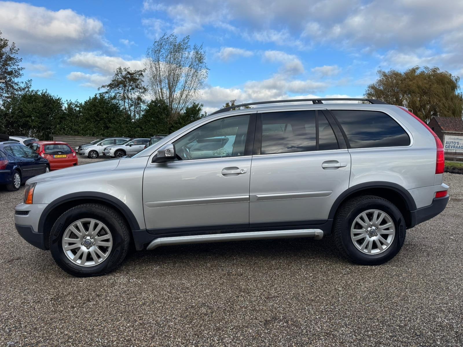 Volvo XC90 3.2 Sport 7P AUTOMAAT Nette Auto Vol Optie Clima, Auto's, 238 pk, Zwart, Leder, Bedrijf