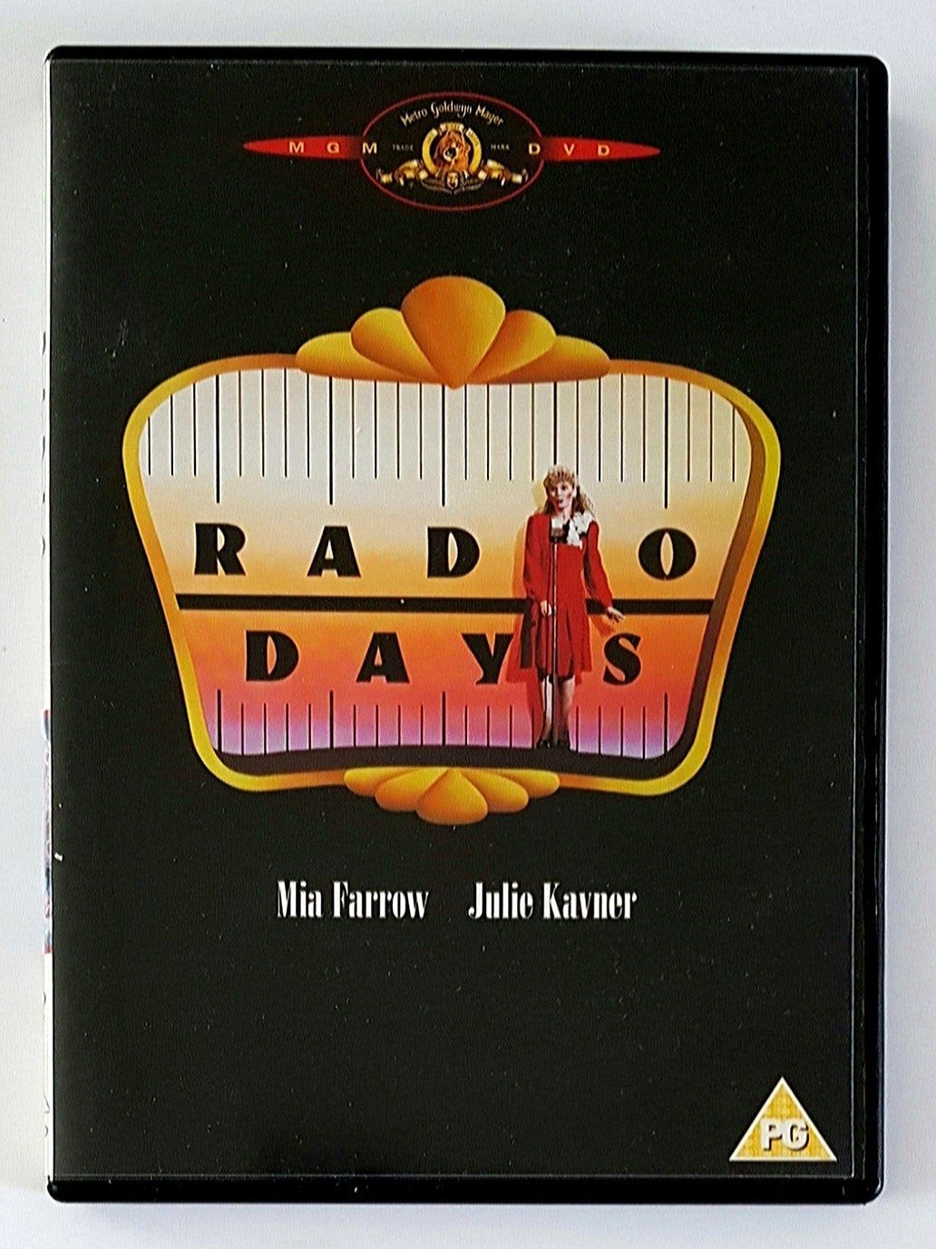 Radio Days - film Woody Allen (DVD), Cd's en Dvd's, Dvd's | Filmhuis, Alle leeftijden, Verzenden, Zo goed als nieuw, Overige gebieden