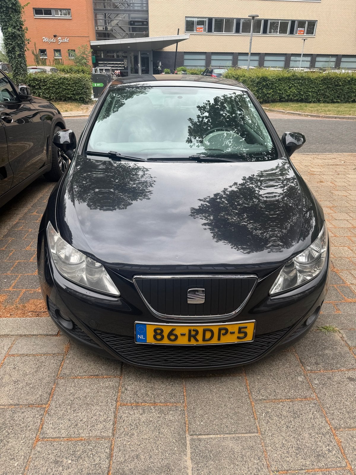 Seat Ibiza 1.2 TDI 55KW Ecomotive 2011 Zwart voor EXPORT, Auto's, Voorwielaandrijving, 74 pk, 1199 cc, 96 €/maand