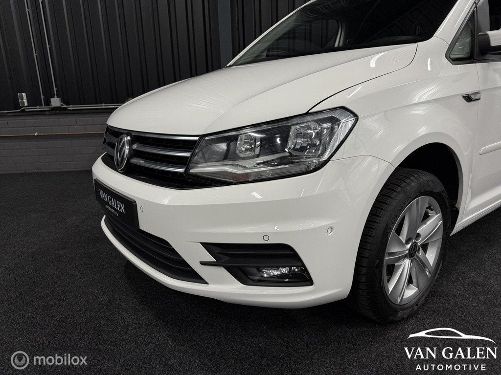 Volkswagen Caddy Combi 1.4 TSI DSG Highline|Vol optie's!, 12 maanden, 125 pk, Gebruikt, Wit