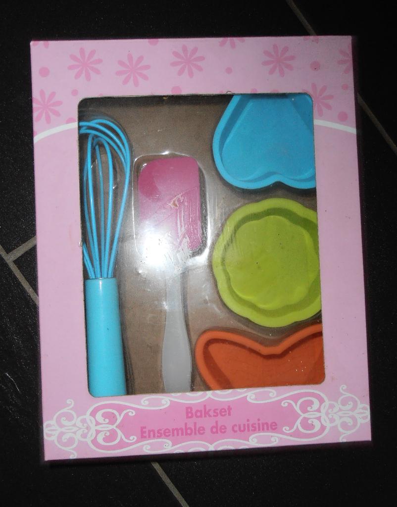 kinderbakset, Ophalen of Verzenden, Nieuw, Overige materialen, Speelkeuken-accessoire