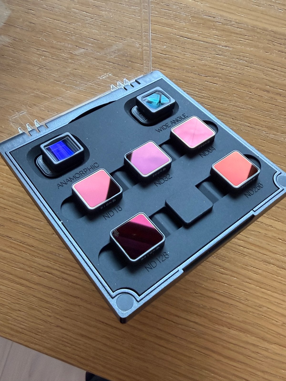 Freewell ND Anamorphic Wide filter Kit voor DJI Mini 3 Pro, Overige merken, Minder dan 50 mm, Inclusief opbergcase, Zo goed als nieuw