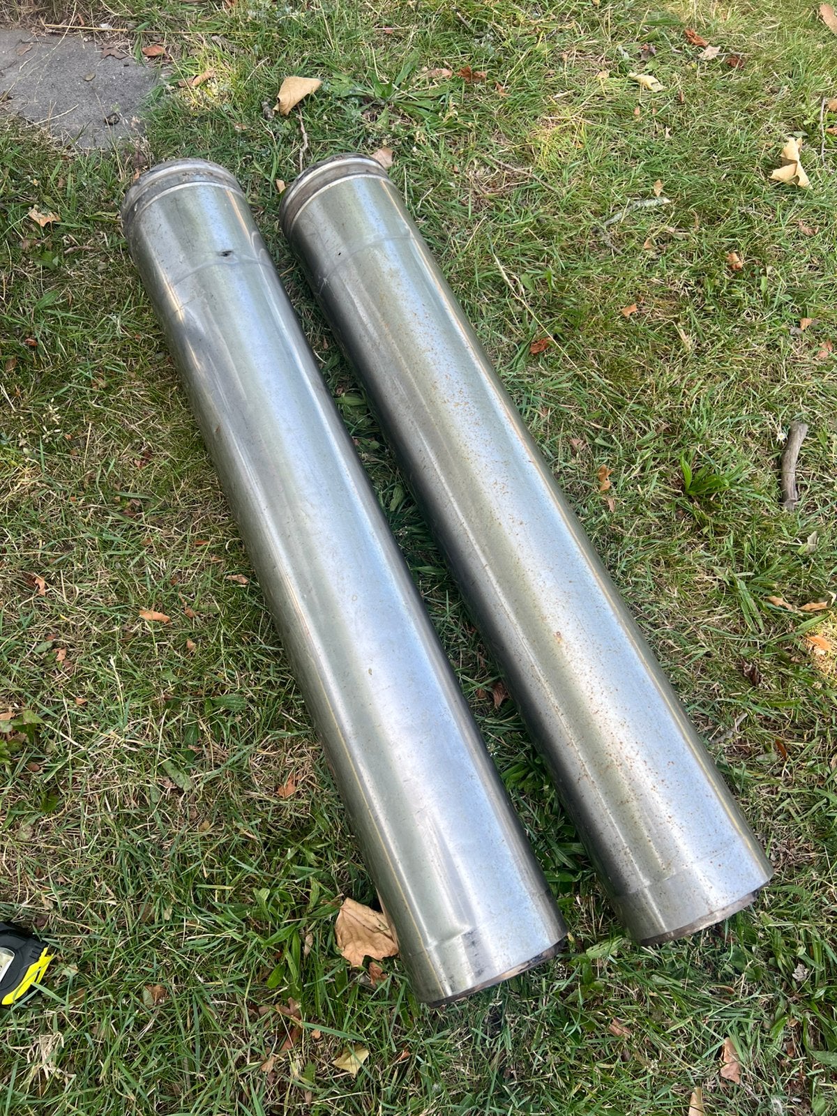 Kachelpijp Dubbelwandig 150mm, Ophalen, Gas, Gaskachel