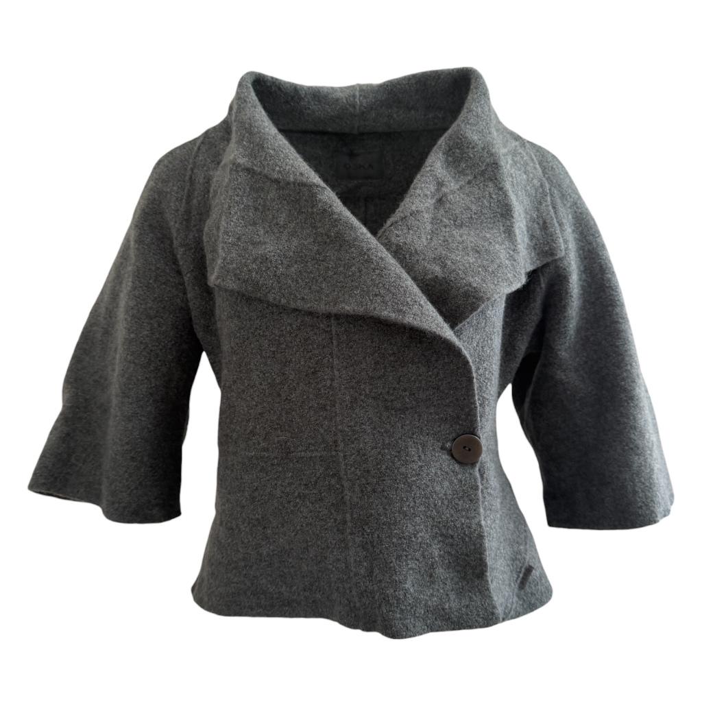 Oska vest L, Maat 46/48 (XL) of groter, Ophalen of Verzenden, Zo goed als nieuw, Grijs