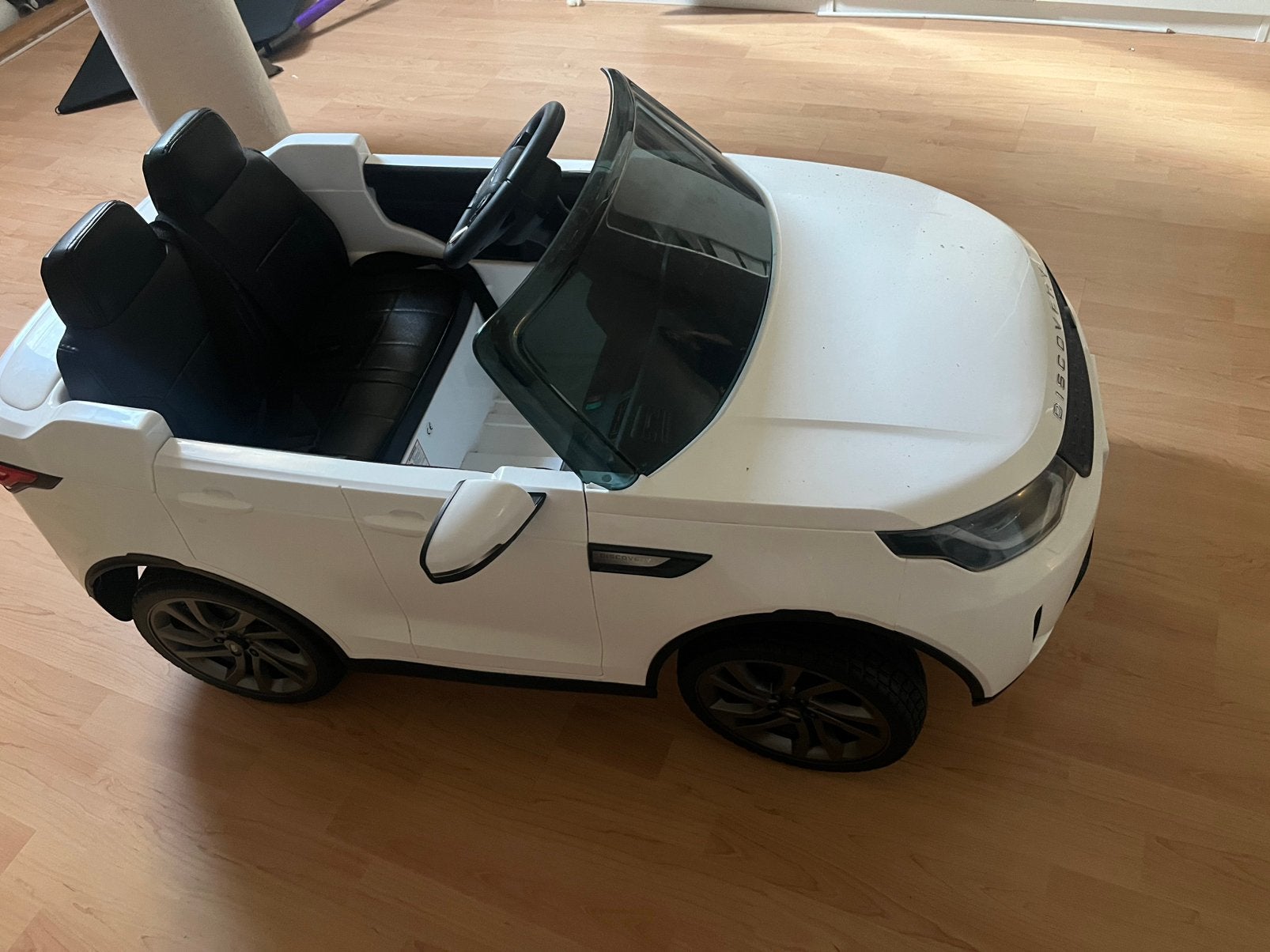Kinderauto op accu voor 2 kinderen, Ophalen, Zo goed als nieuw
