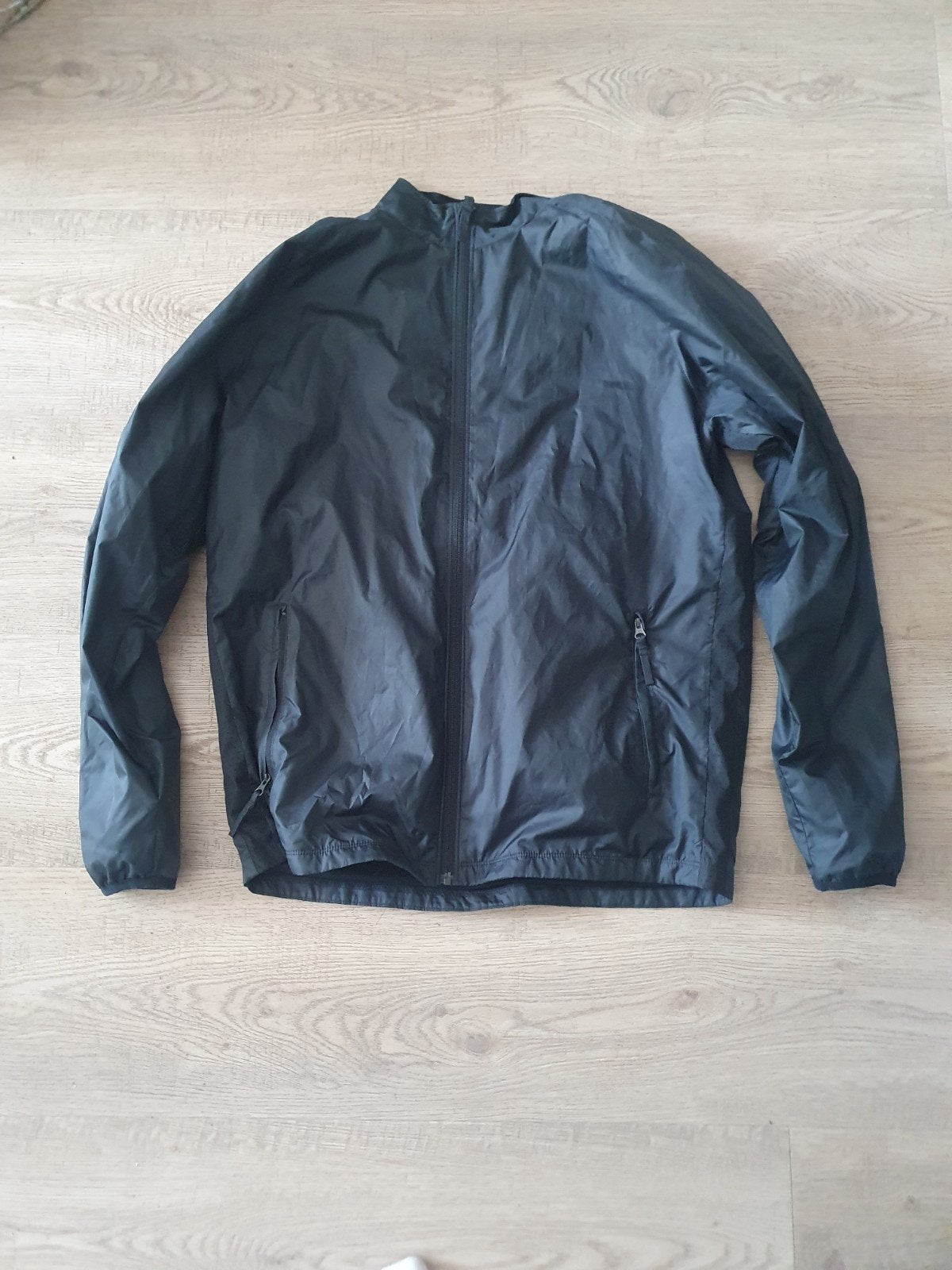 Nike Windjack Maat M - Zwart, Ophalen of Verzenden, Zo goed als nieuw, Zwart
