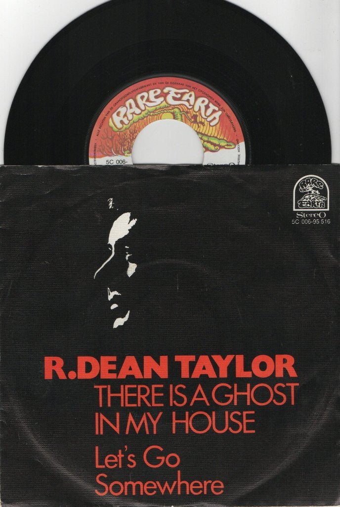 R. Dean Taylor – There's A Ghost In My House, Ophalen of Verzenden, Zo goed als nieuw, 7 inch, Pop
