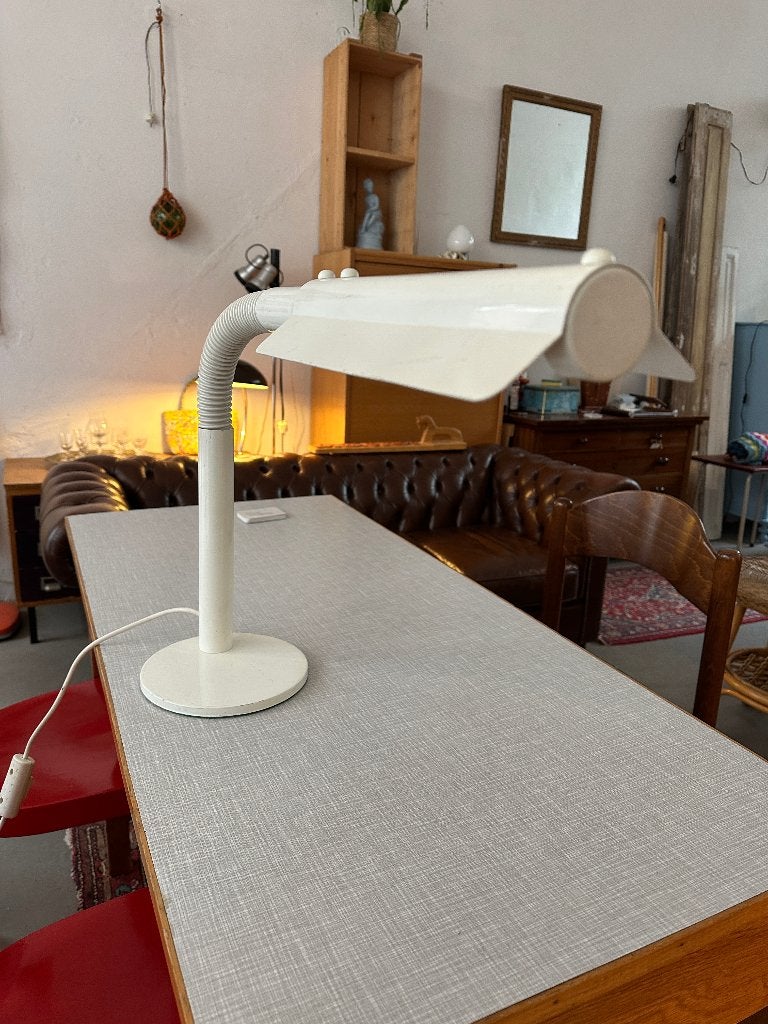 SALE: vintage Hala Zeist werklamp, architectenlamp