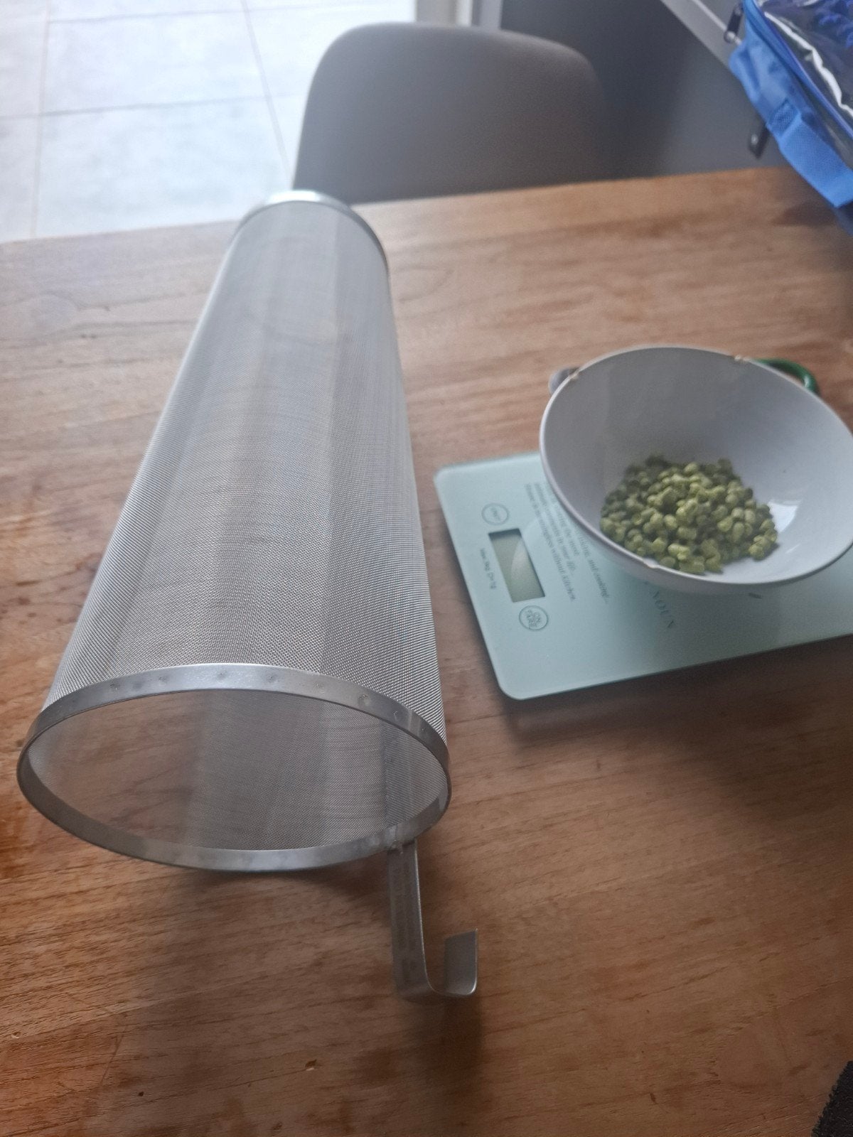Hop spider voor bierbrouwen - 35 cm lang, Ophalen, Nieuw