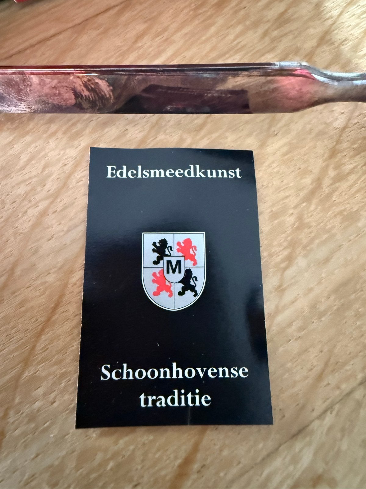 Verzilverde Edelsmeedkunst Lepel - Schoonhovense Traditie, Ophalen of Verzenden
