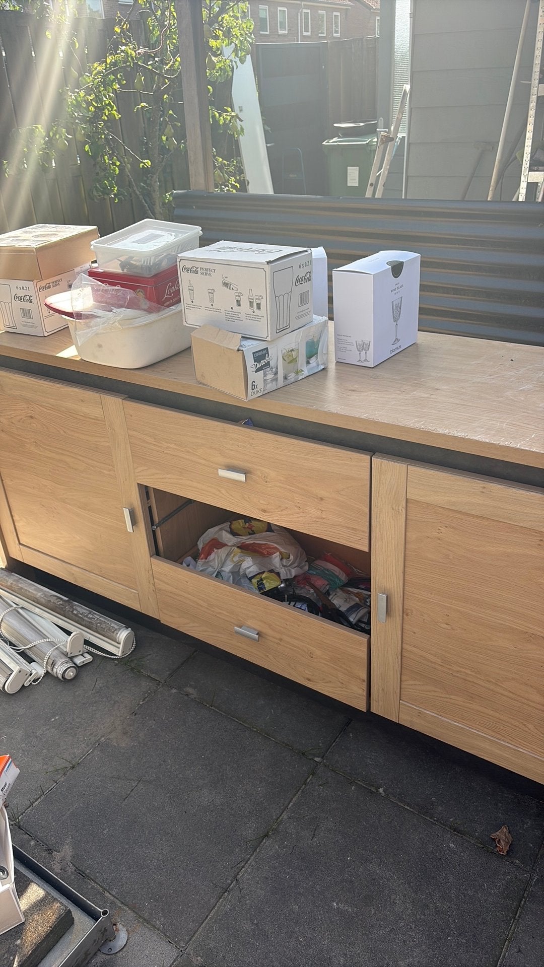 Gratis commode dressoir, Huis en Inrichting, Ophalen, Zo goed als nieuw, 25 tot 50 cm