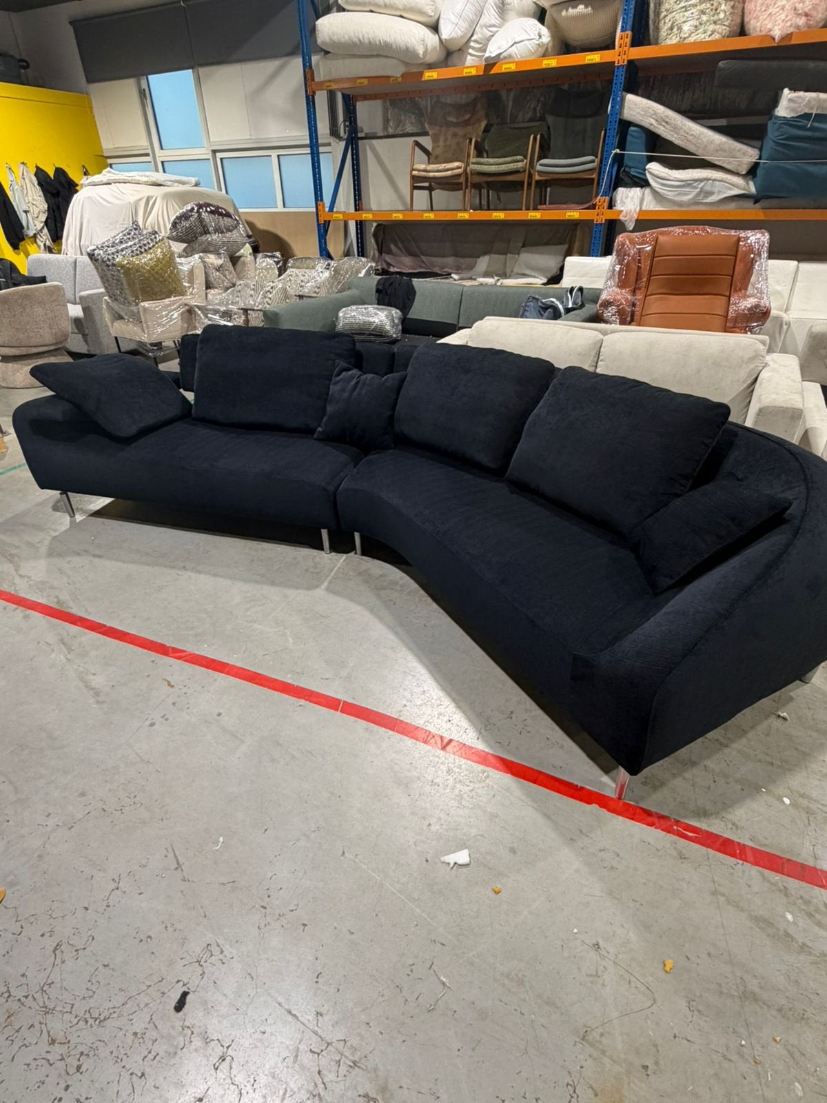 Leolux Nieuw Gestoffeerd & Opnieuw Gevuld. Topstaat, 100 tot 125 cm, Design, Ophalen of Verzenden, Stof