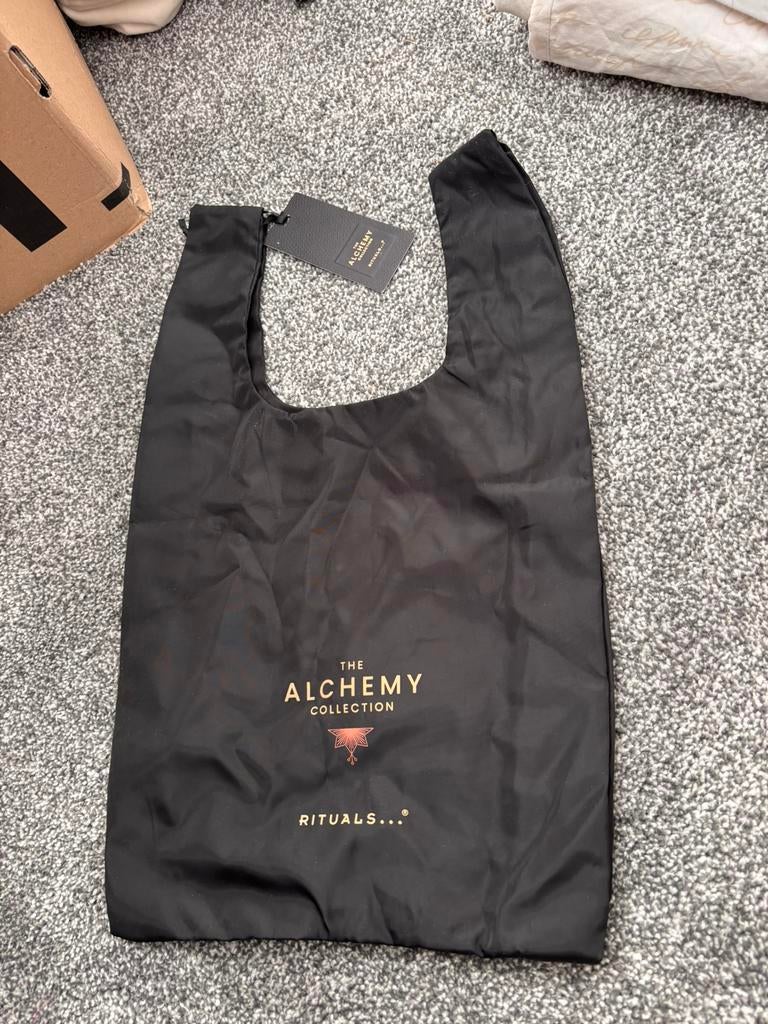 Rituals tas nieuw alchemy, Ophalen of Verzenden, Nieuw, Zwart, Overige typen