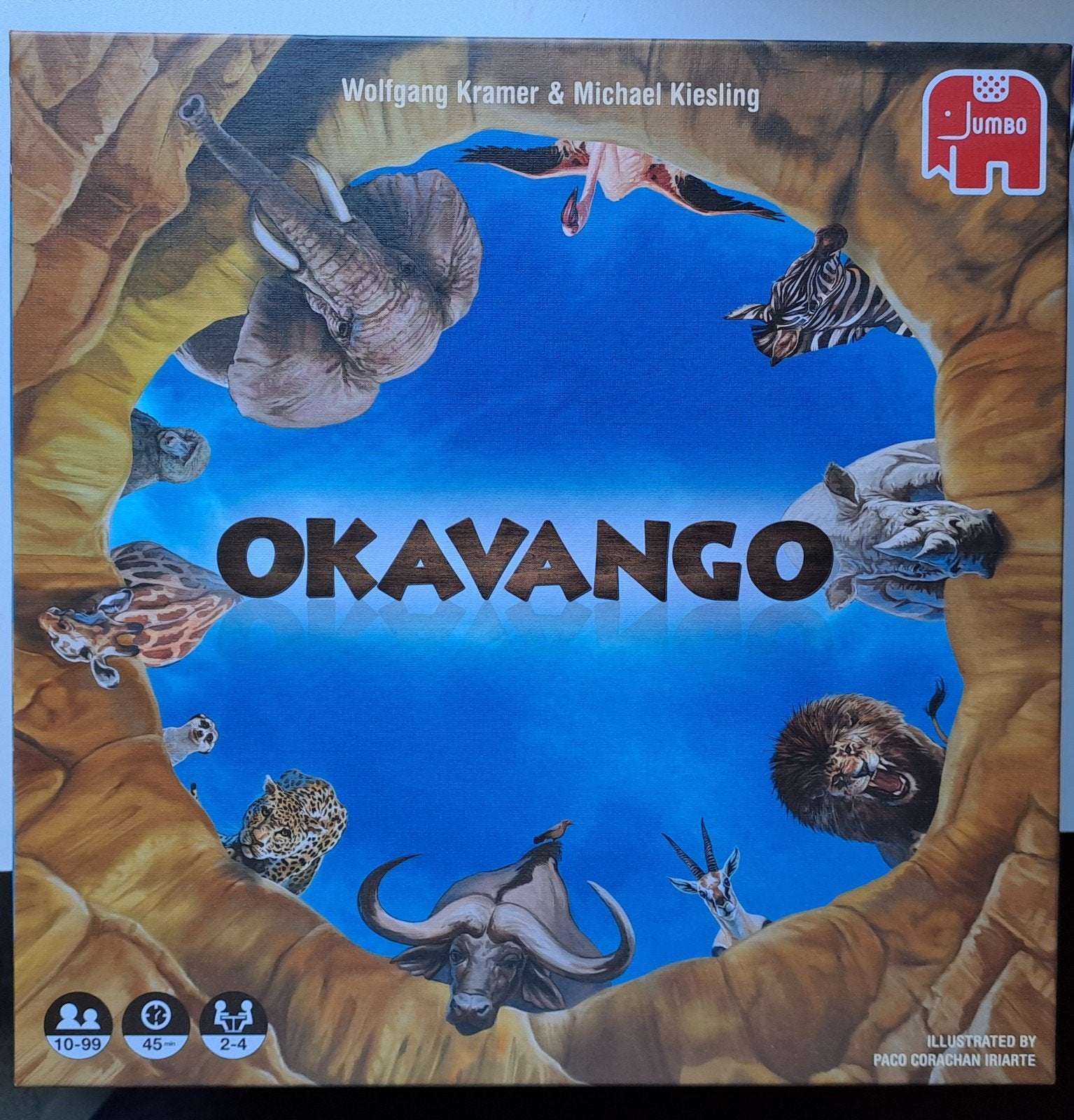 Okavango bordspel nieuw, Ophalen of Verzenden, Nieuw