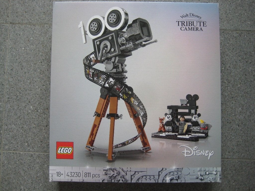 LEGO 43230 Walt Disney 100-jarig bestaan, Lego, Nieuw, Ophalen of Verzenden, Compleet