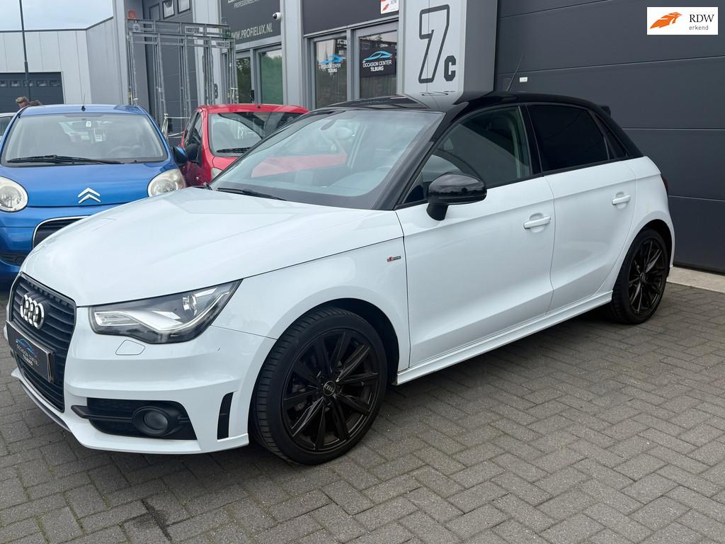 Audi A1 Sportback 1.2 TFSI Pro Line S LED PDC CRUISE, Auto's, Audi, Voorwielaandrijving, Euro 5, Zwart, 4 cilinders