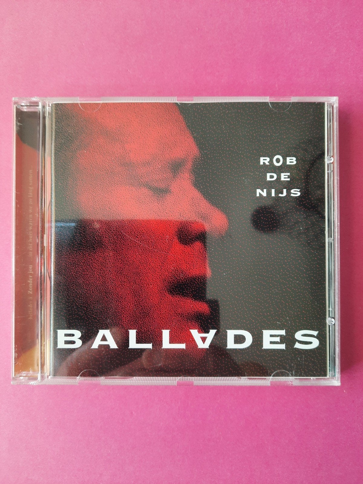 Rob de Nijs. Ballades, Ophalen of Verzenden, Zo goed als nieuw, Levenslied of Smartlap
