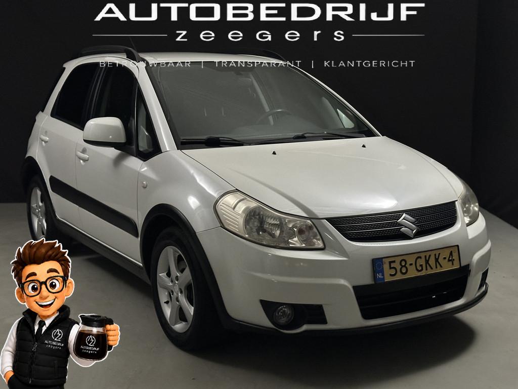 Suzuki SX4 1.6 Shogun *AC* (bj 2008), Auto's, Suzuki, Bedrijf, Te koop, SX4, ABS, Airbags, Airconditioning, Alarm, Boordcomputer