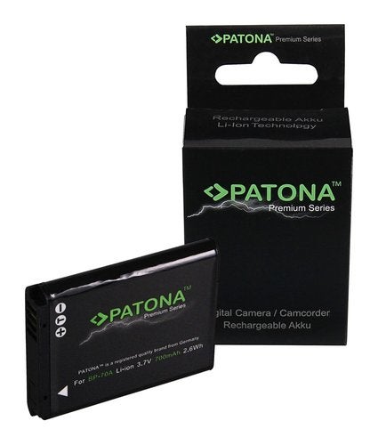 Premium Battery Samsung ES-70 PL-80 PL-100 BP-70A BP70A, Nieuw