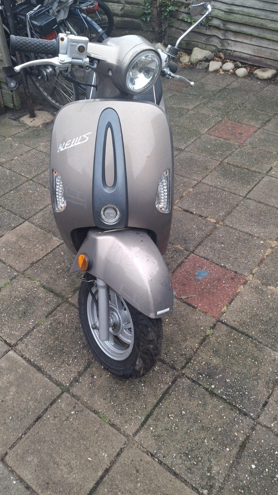 kymco new sento 50i, Ophalen, Gebruikt, Kymco, Benzine