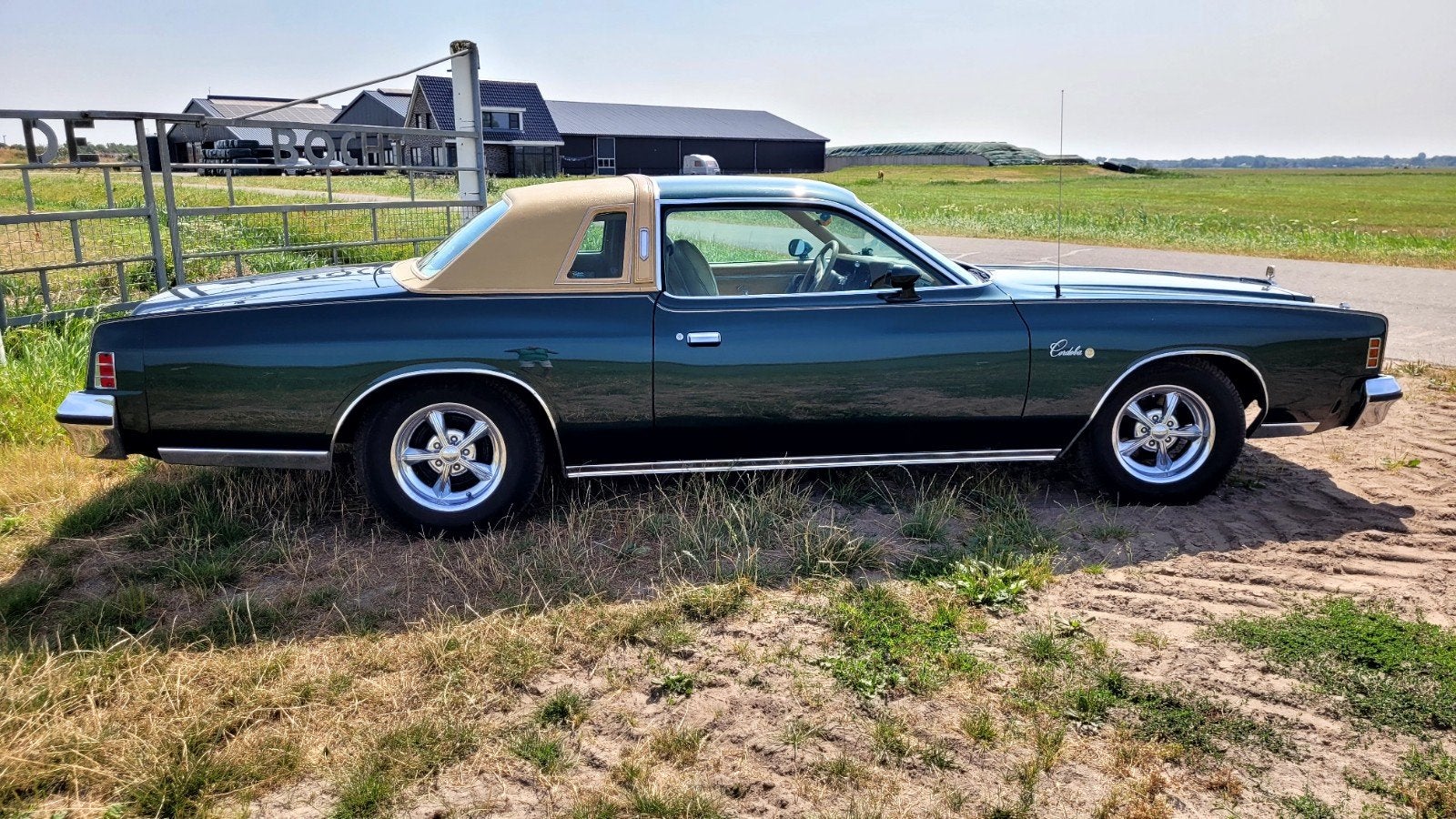 Chrysler Cordoba, Auto's, Automaat, Achterwielaandrijving, Beige, Chrysler